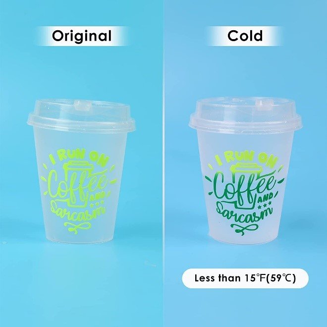 Color-Changing Tumbler with Name - 4Keepsake LLC