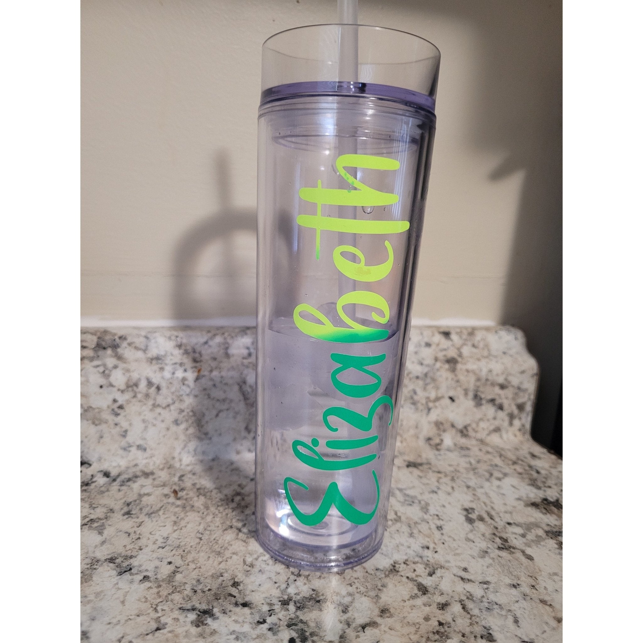 Color-Changing Tumbler with Name - 4Keepsake LLC