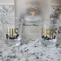 Couple's Shot Glasses - 4Keepsake LLC
