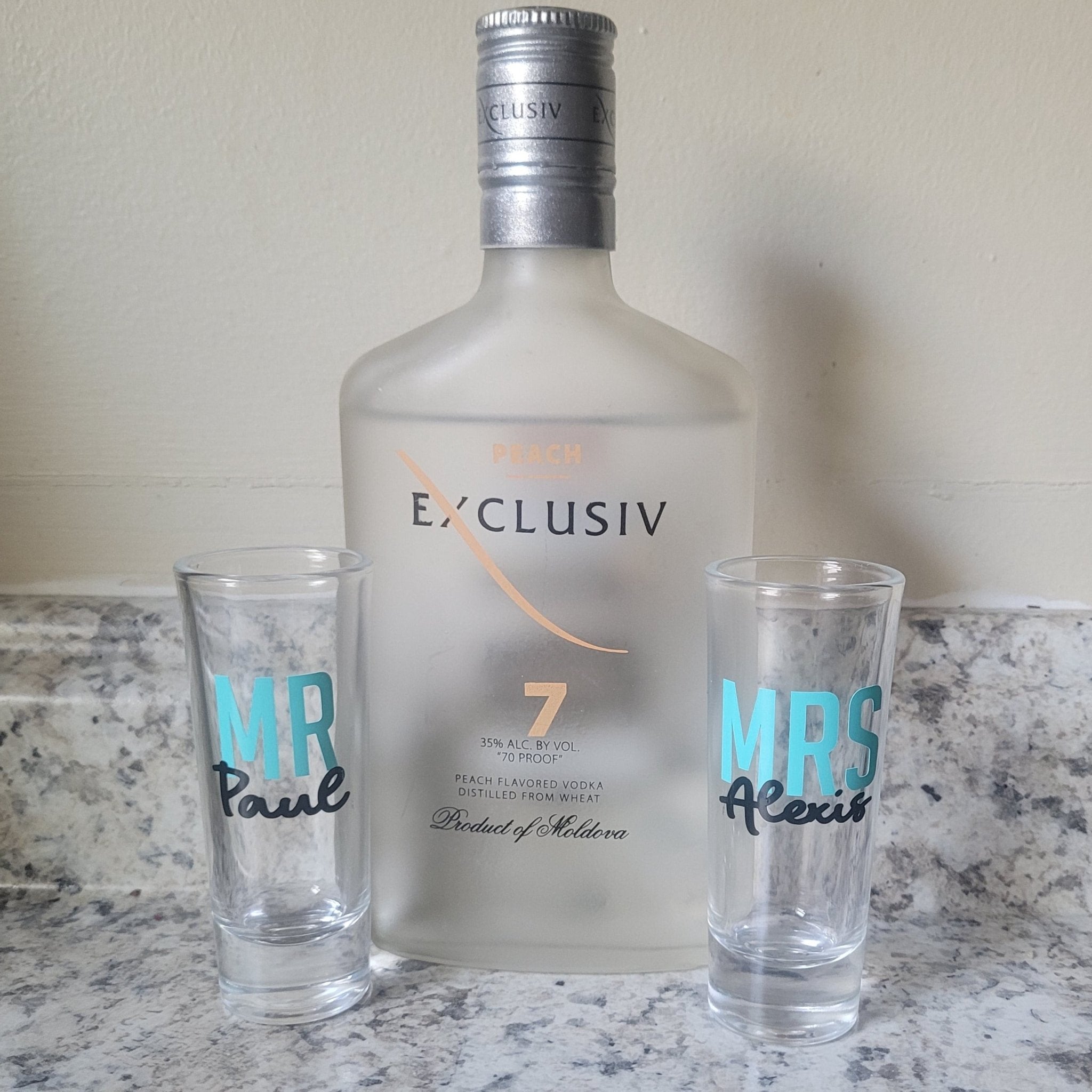 Couple's Shot Glasses - 4Keepsake LLC