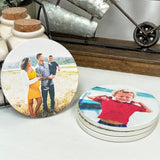 Custom Photo Coaster - 4Keepsake LLC