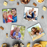 Custom Photo Coaster - 4Keepsake LLC