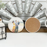 Custom Photo Coaster - 4Keepsake LLC