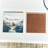 Custom Photo Coaster - 4Keepsake LLC