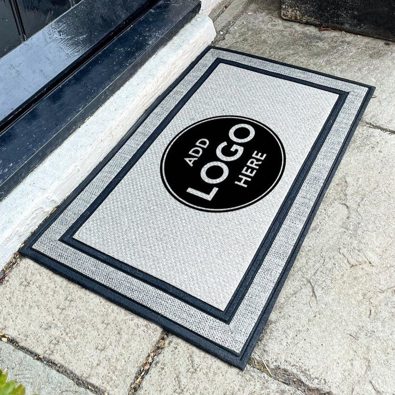 Custom Text or Logo Doormat - 4Keepsake LLC