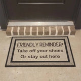 Custom Text or Logo Doormat - 4Keepsake LLC