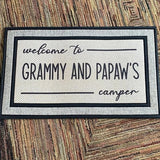 Custom Text or Logo Doormat - 4Keepsake LLC