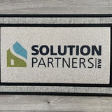 Custom Text or Logo Doormat - 4Keepsake LLC