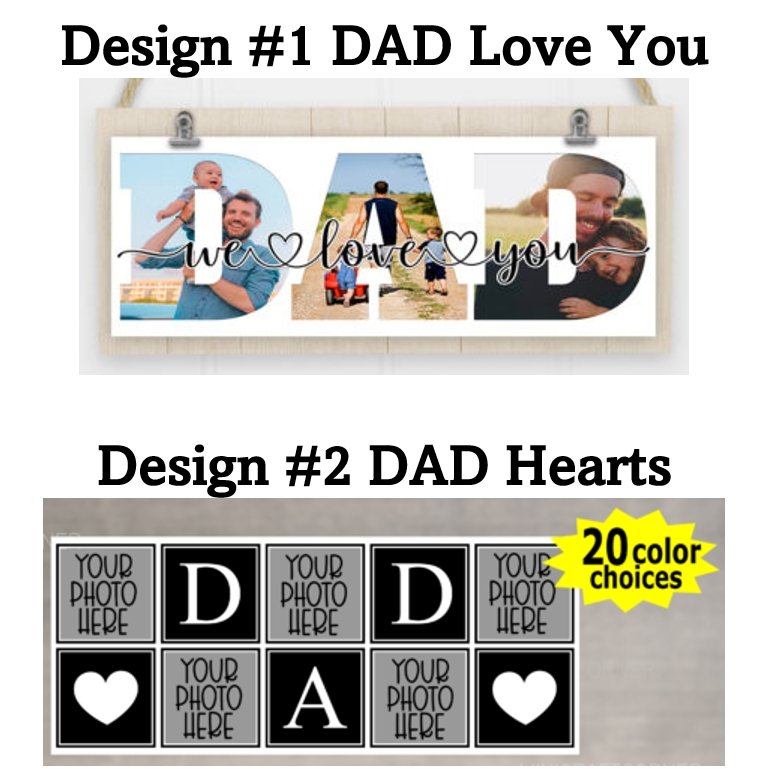 Dad Photo Ceramic Mug - 4Keepsake LLC