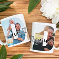 Dad Photo Ceramic Mug - 4Keepsake LLC