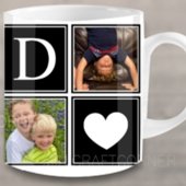 Dad Photo Ceramic Mug - 4Keepsake LLC