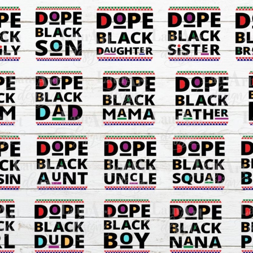 Dope Black Family T-Shirt - 4Keepsake LLC
