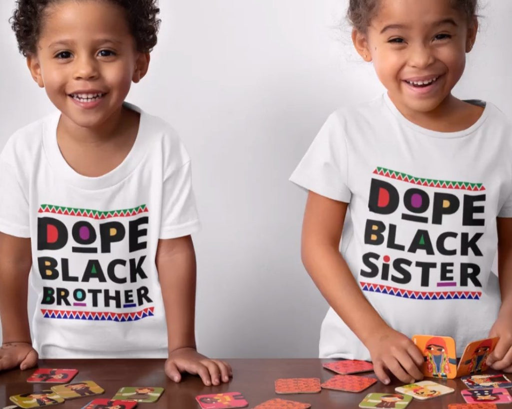 Dope Black Family T-Shirt - 4Keepsake LLC
