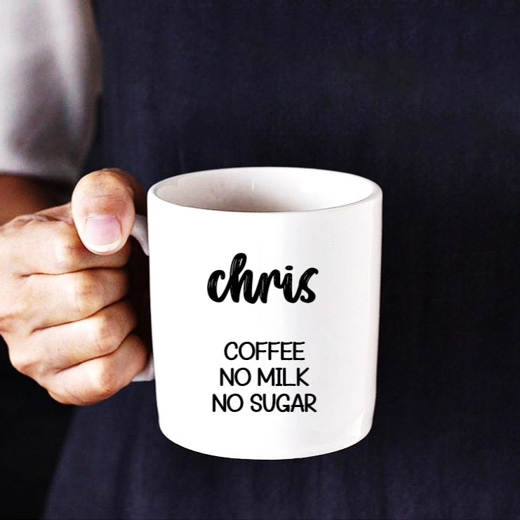 Drink Preference Ceramic Mug - 4Keepsake LLC