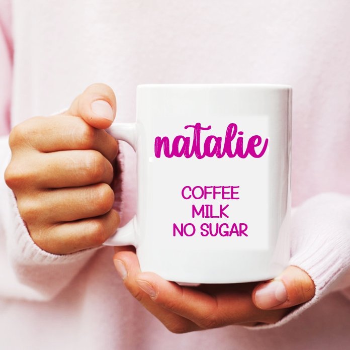 Drink Preference Ceramic Mug - 4Keepsake LLC
