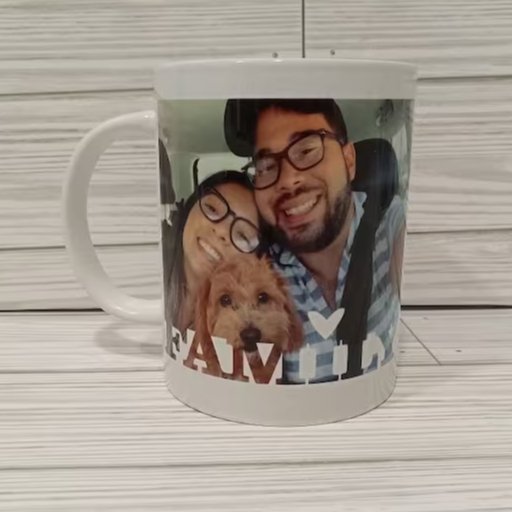 Family Photo Ceramic Mug - 4Keepsake LLC