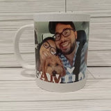 Family Photo Ceramic Mug - 4Keepsake LLC