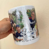 Family Photo Ceramic Mug - 4Keepsake LLC