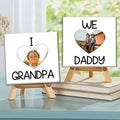 Father's Day Personalized Canvas - 4Keepsake LLC