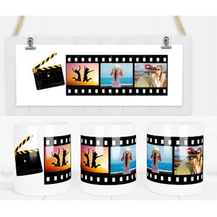 Filmmaker Photo Ceramic Mug - 4Keepsake LLC