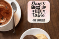 Funny Quote Personalized Coaster - 4Keepsake LLC