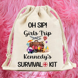 Getaway Trip Drawstring Bags - 4Keepsake LLC