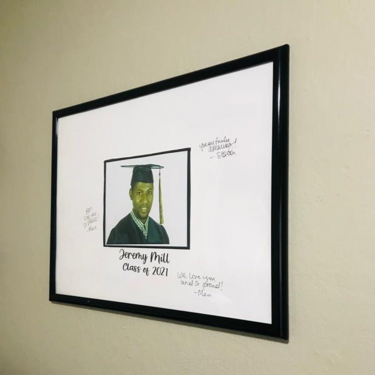 Graduation Signature Photo Mat - 4Keepsake LLC
