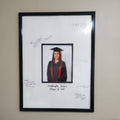 Graduation Signature Photo Mat - 4Keepsake LLC