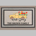 Hello Spring Personalized Doormat - 4Keepsake LLC
