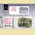 I Heart My Personalized Ceramic Mug - 4Keepsake LLC