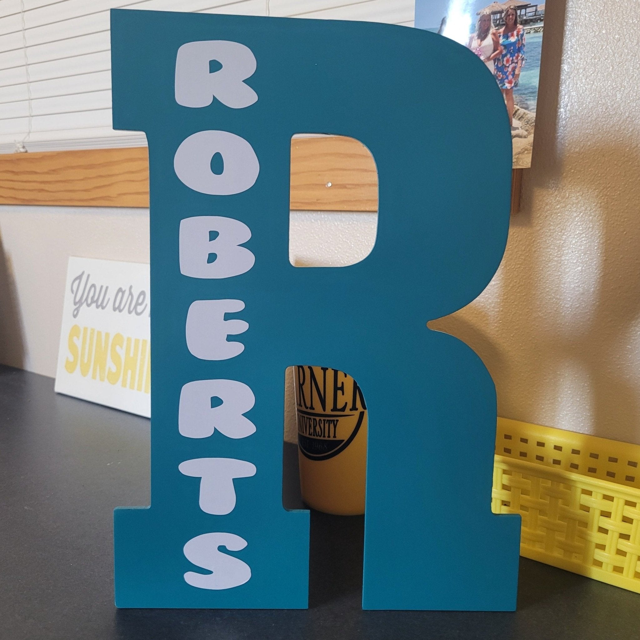 Large Letter with Name - 4Keepsake LLC