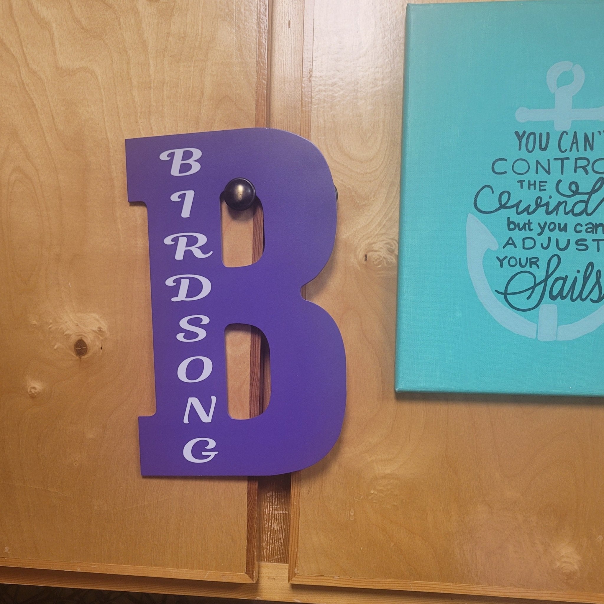 Large Letter with Name - 4Keepsake LLC