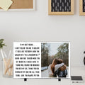 Letter To My Personalized Slate Plaque - 4Keepsake LLC