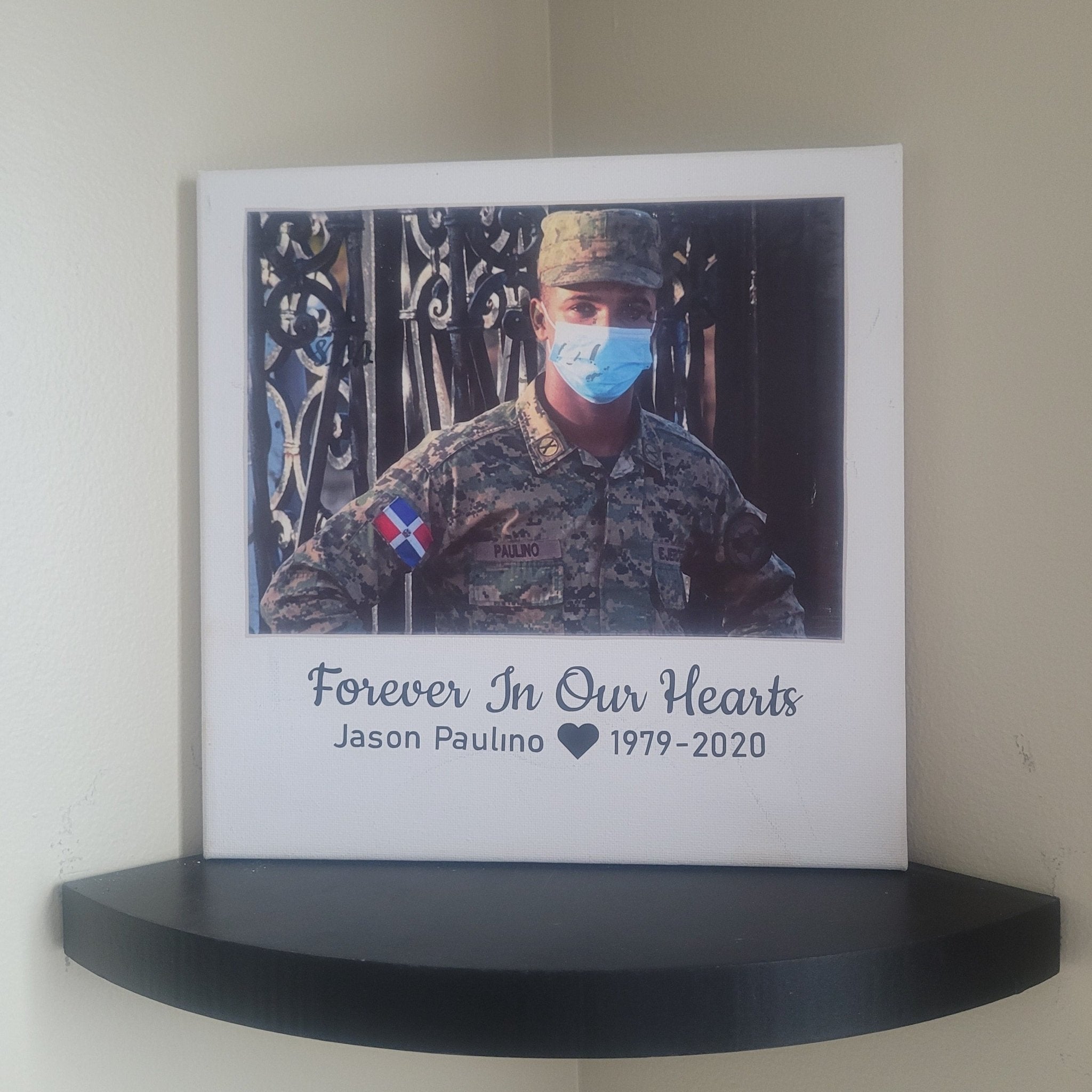 Memorial Personalized Canvas - 4Keepsake LLC