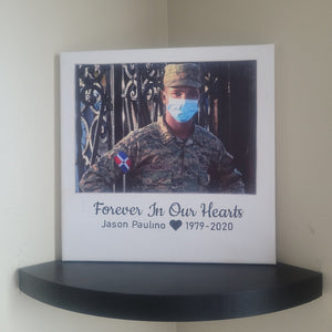 Memorial Personalized Canvas - 4Keepsake LLC