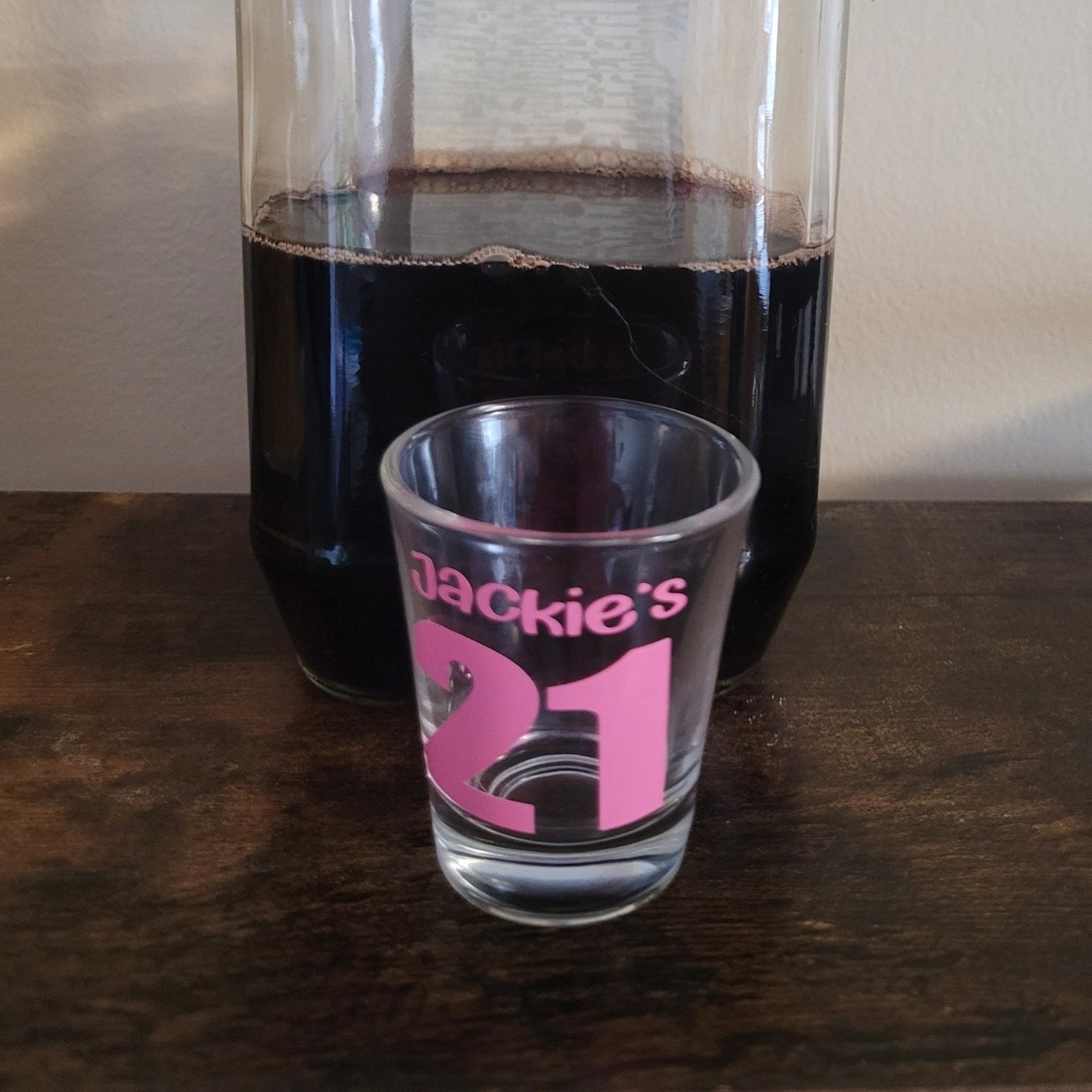 Milestone Birthday Shot Glass - 4Keepsake LLC