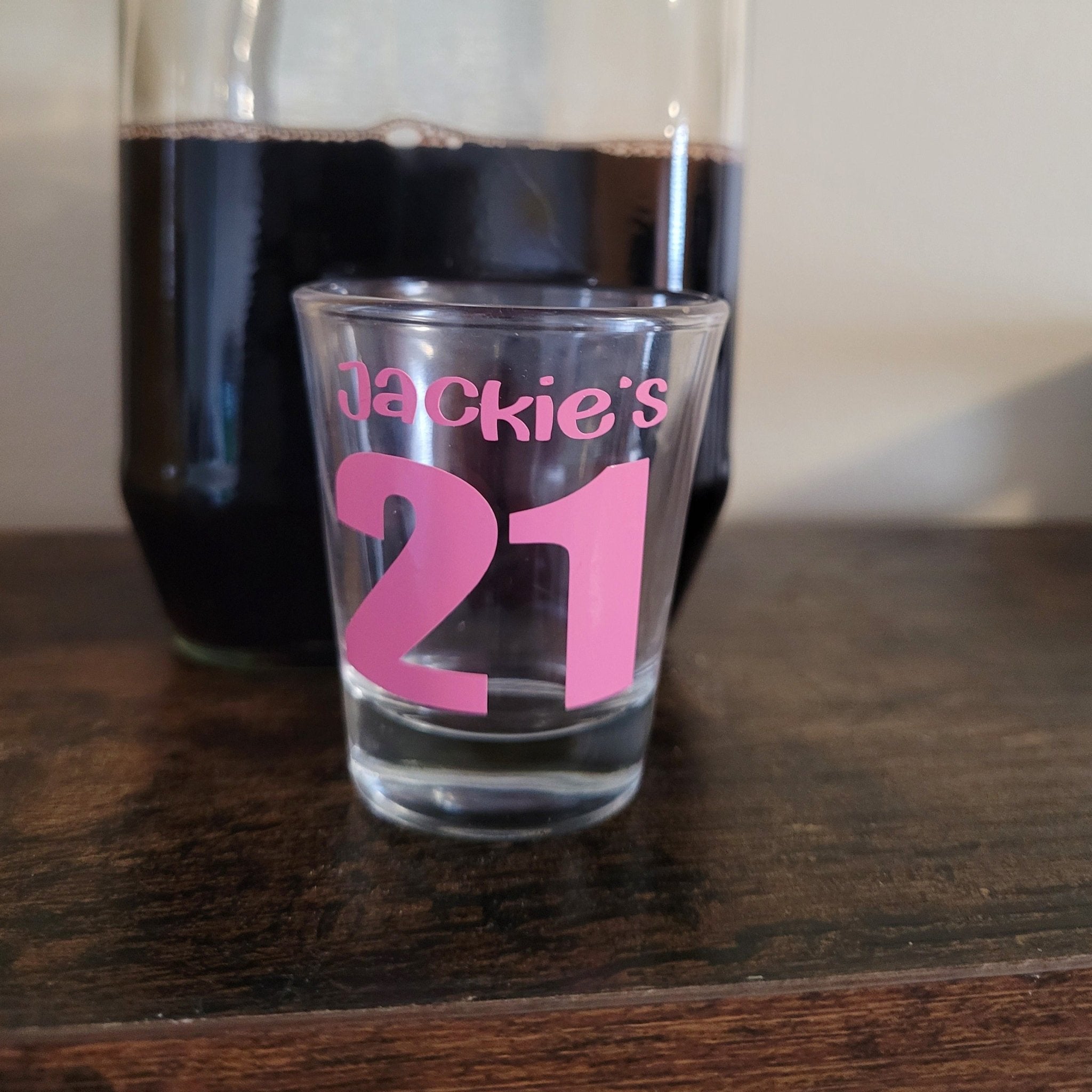 Milestone Birthday Shot Glass - 4Keepsake LLC