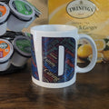 Mom or Dad WordArt Ceramic Mug - 4Keepsake LLC