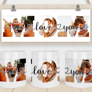 Mom Photo Ceramic Mug - 4Keepsake LLC
