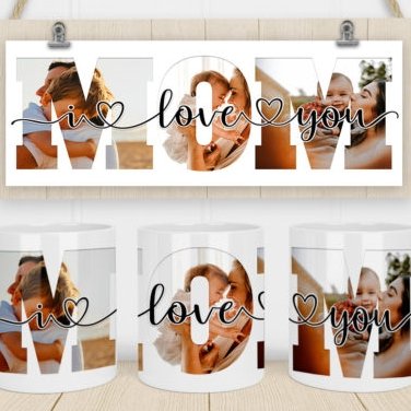 Mom Photo Ceramic Mug - 4Keepsake LLC