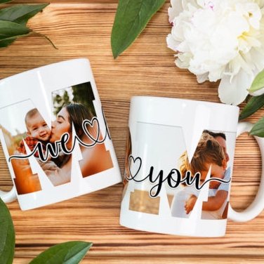 Mom Photo Ceramic Mug - 4Keepsake LLC