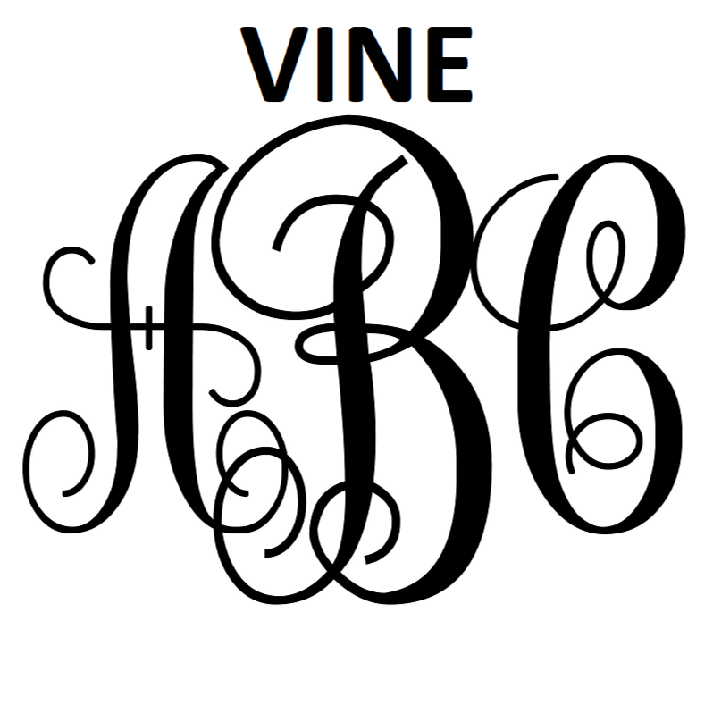 Monogram Shadow Box - 4Keepsake LLC