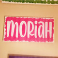 Name in Paint Canvas - 4Keepsake LLC