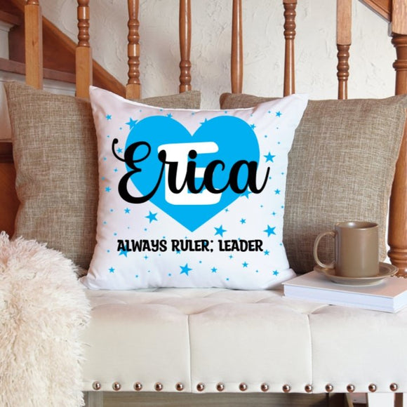 Name Meaning Personalized Throw Pillow Cover - 4Keepsake LLC