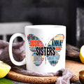 Name or Title Butterfly WordArt Ceramic Mug - 4Keepsake LLC