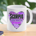Name or Title Heart WordArt Ceramic Mug - 4Keepsake LLC