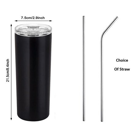 Nurse's Personalized Skinny Tumbler 20oz - 4Keepsake LLC