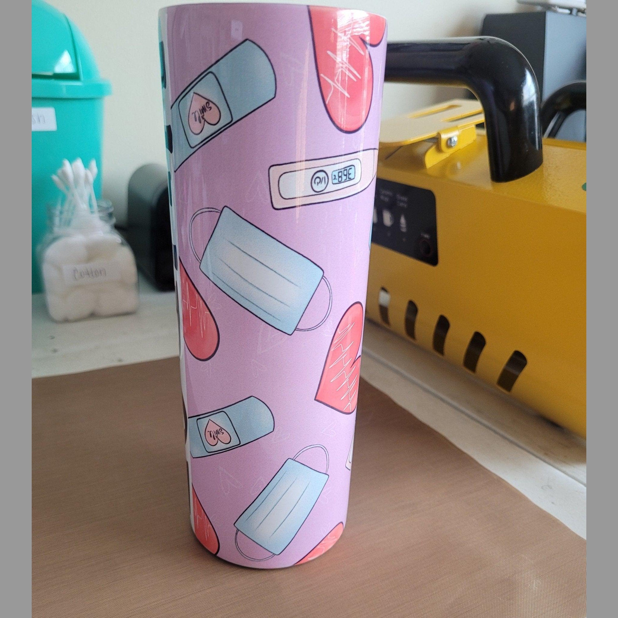 Nurse's Personalized Skinny Tumbler 20oz - 4Keepsake LLC