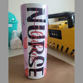 Nurse's Personalized Skinny Tumbler 20oz - 4Keepsake LLC