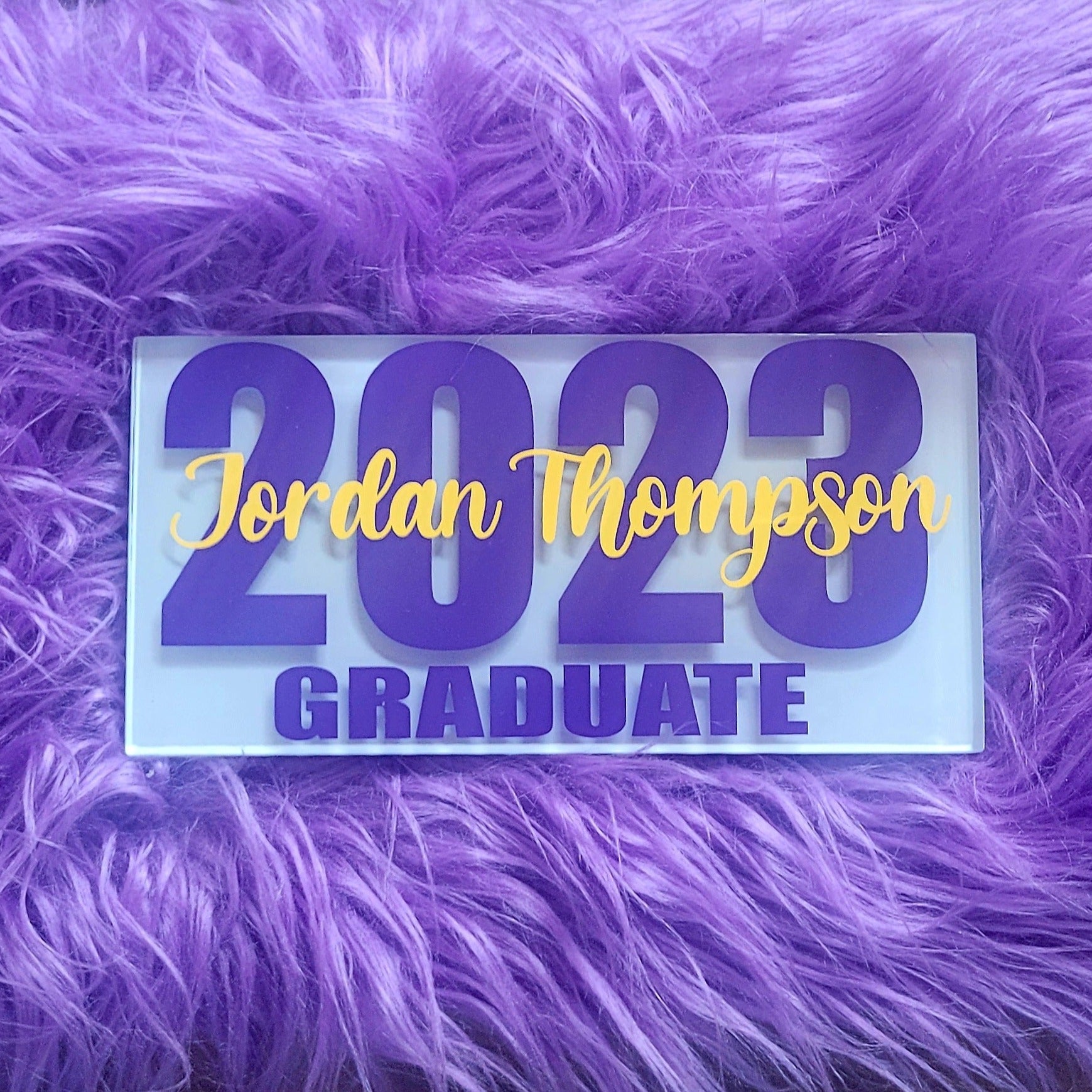 On Sale! Personalized Graduation Display Tile - 4Keepsake LLC